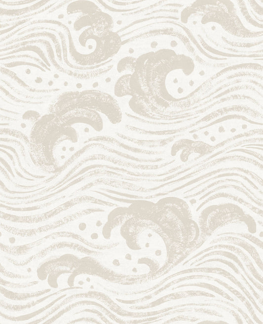 Sea Salt Swell Wallpaper