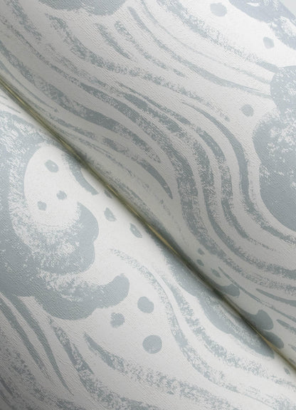 Sea Salt Swell Wallpaper