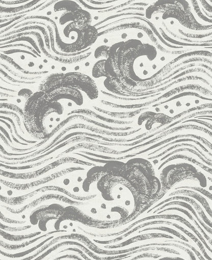 Sea Salt Swell Wallpaper