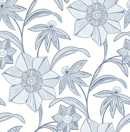Sea Salt Star Flower Wallpaper