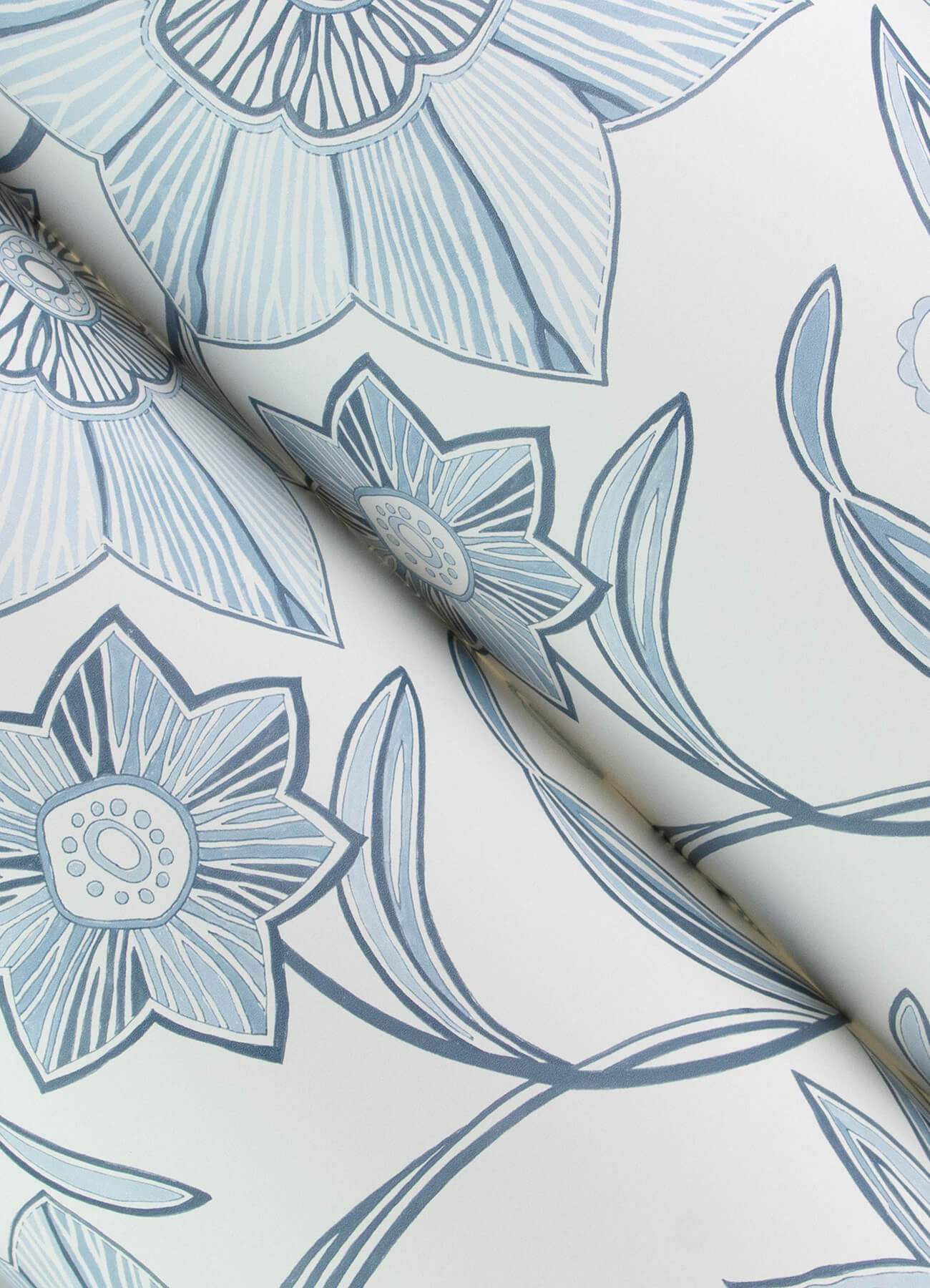 Sea Salt Star Flower Wallpaper