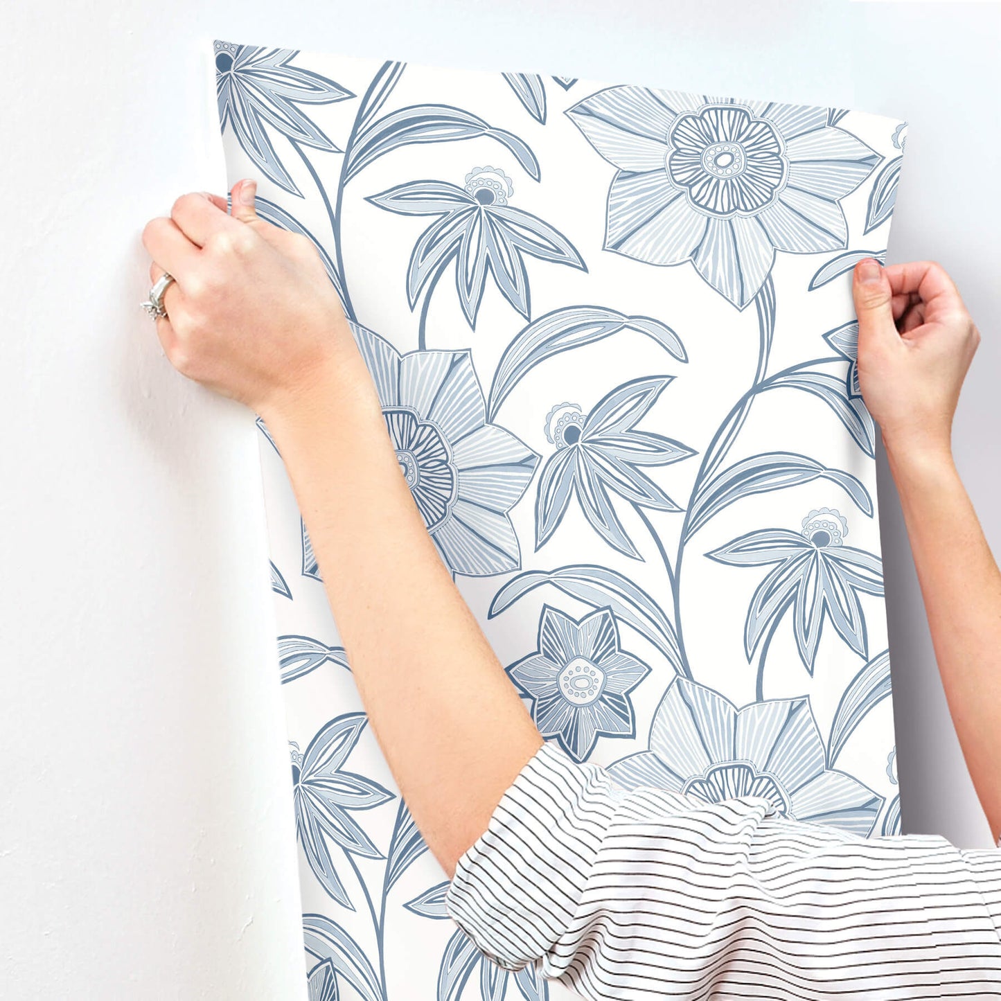 Sea Salt Star Flower Wallpaper