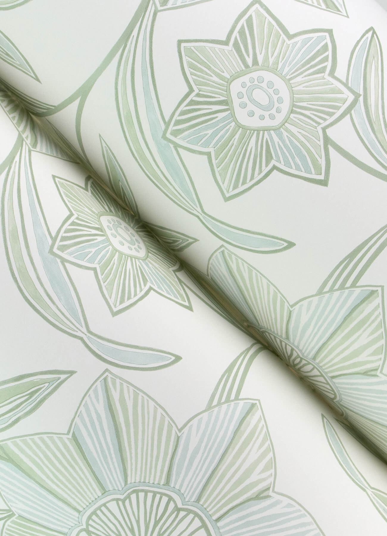 Sea Salt Star Flower Wallpaper