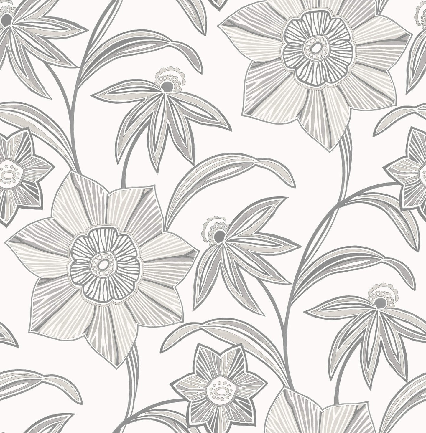 Sea Salt Star Flower Wallpaper