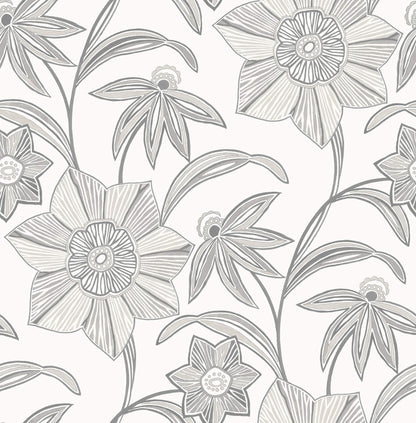 Sea Salt Star Flower Wallpaper