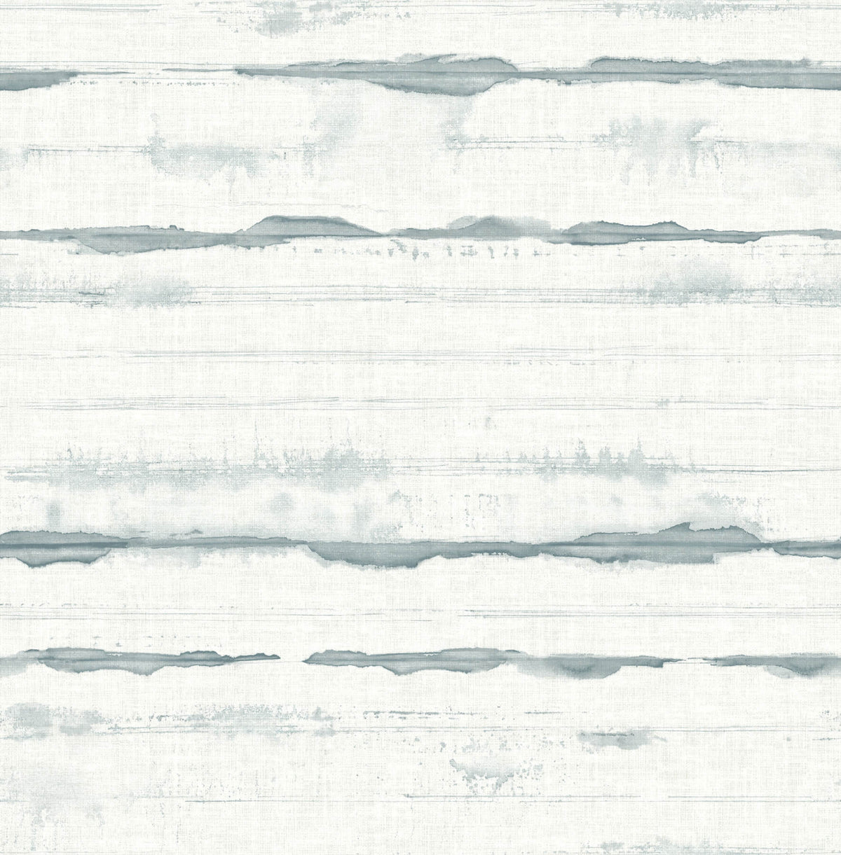A-Street Prints Sea Salt Destin Wallpaper - Teal, stripe / coastal in blue, grey