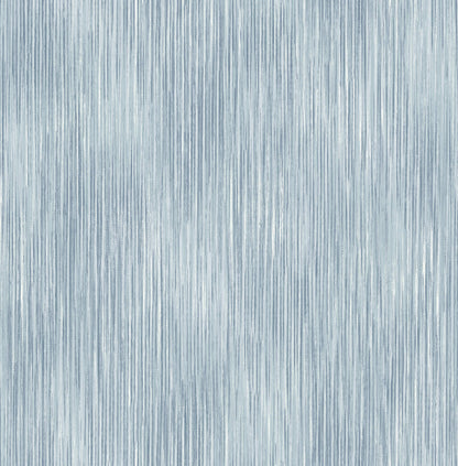 A-Street Prints Sea Salt Largo Wallpaper - Sky Blue, ikat