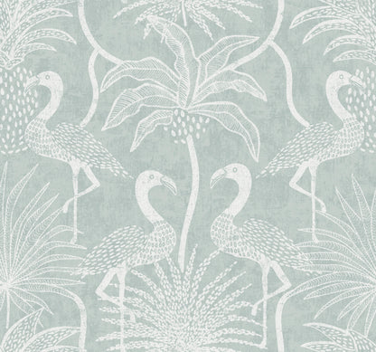 Sea Salt Biscayne Wallpaper