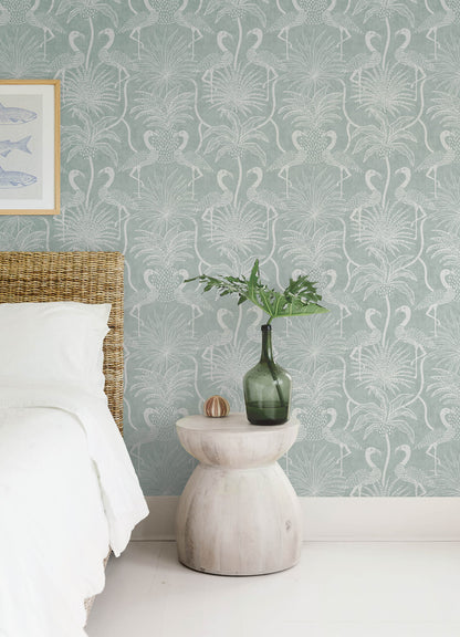 Sea Salt Biscayne Wallpaper