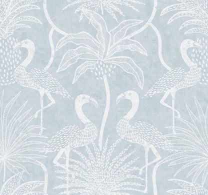 Sea Salt Biscayne Wallpaper