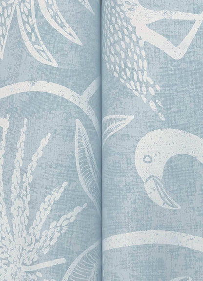 Sea Salt Biscayne Wallpaper
