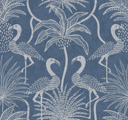 Sea Salt Biscayne Wallpaper