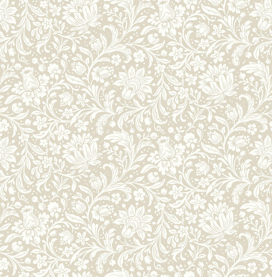 Chris Loves Julia Hague Wallpaper - Beige