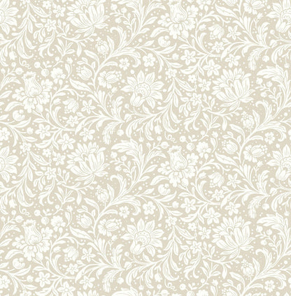 Chris Loves Julia Hague Wallpaper - Beige