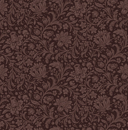 Chris Loves Julia Hague Wallpaper - Burgundy
