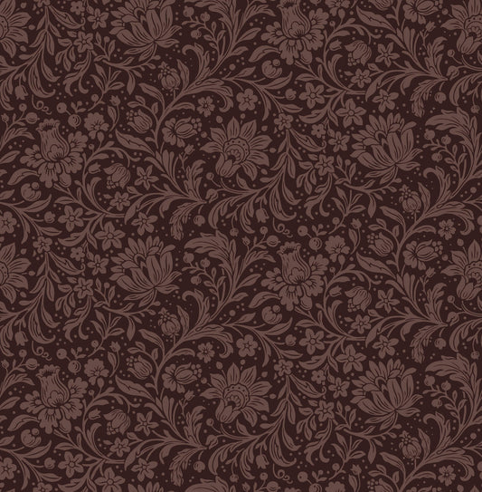 Chris Loves Julia Hague Wallpaper - Burgundy