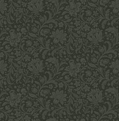 Chris Loves Julia Hague Wallpaper - Dark Green