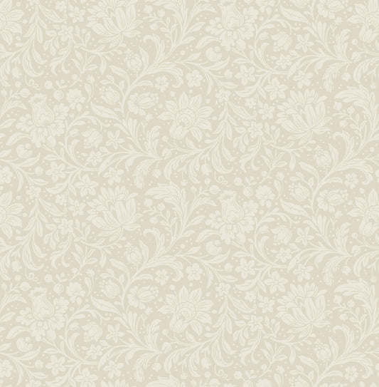 Chris Loves Julia Hague Wallpaper - Ivory