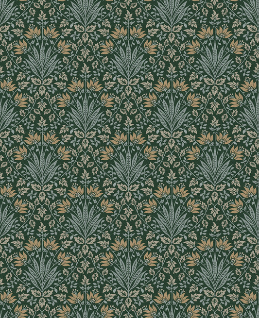 Chris Loves Julia Woodbury Wallpaper - Evergreen