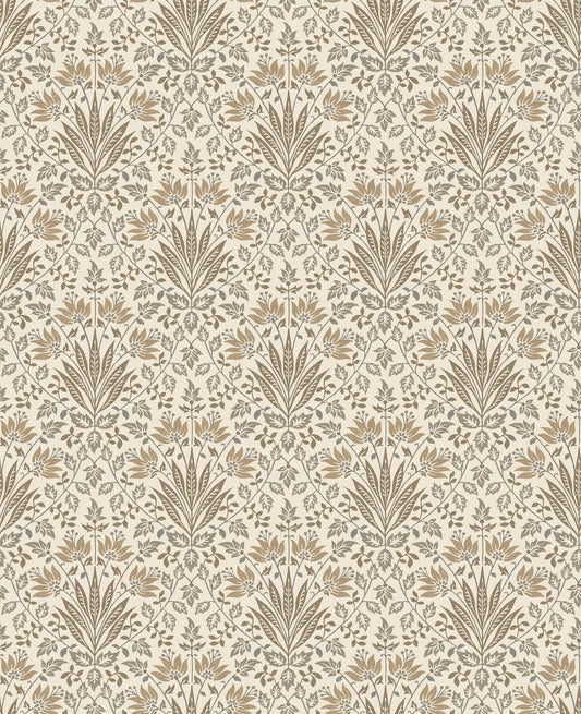 Chris Loves Julia Woodbury Wallpaper - Brown