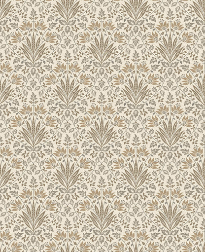 Chris Loves Julia Woodbury Wallpaper - Brown