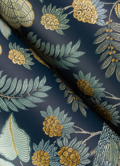 Geneva Peacock Wallpaper