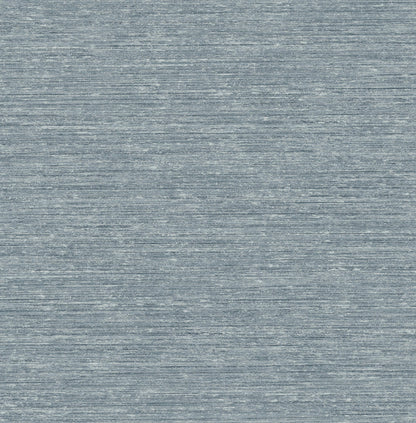 A-Street Prints Roderick Wallpaper - Blue, solid