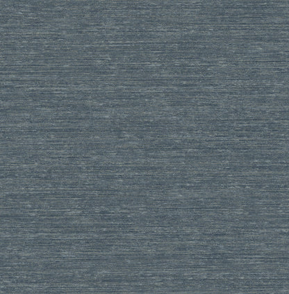 A-Street Prints Roderick Wallpaper - Dark Blue, solid