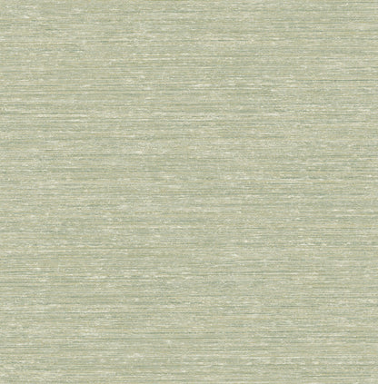 A-Street Prints Roderick Wallpaper - Seafoam, solid in blue, neutral, pink