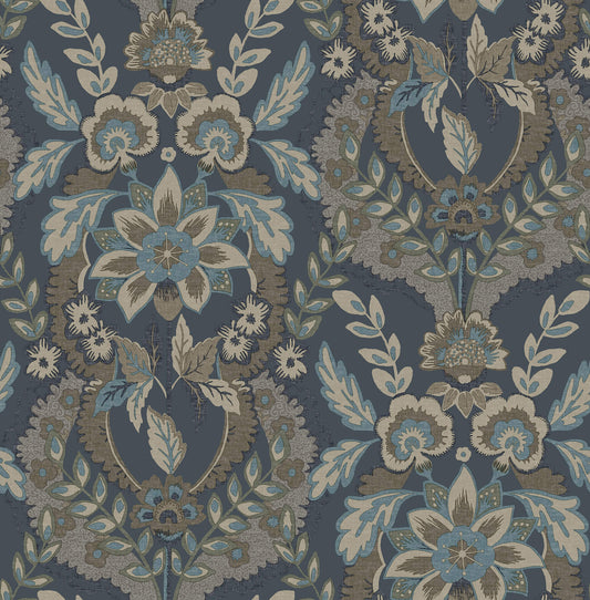Chris Loves Julia Collins Wallpaper - Teal