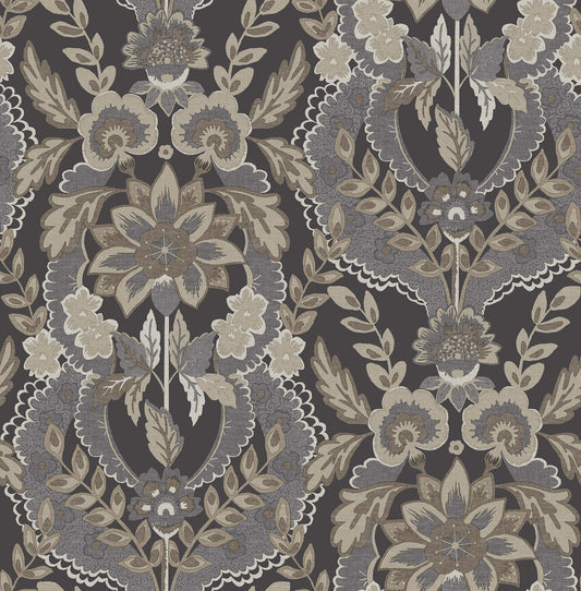 Chris Loves Julia Collins Wallpaper - Charcoal