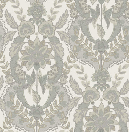 Chris Loves Julia Collins Wallpaper - Light Blue