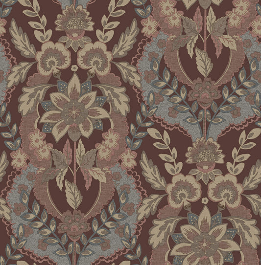 Chris Loves Julia Collins Wallpaper - Plum