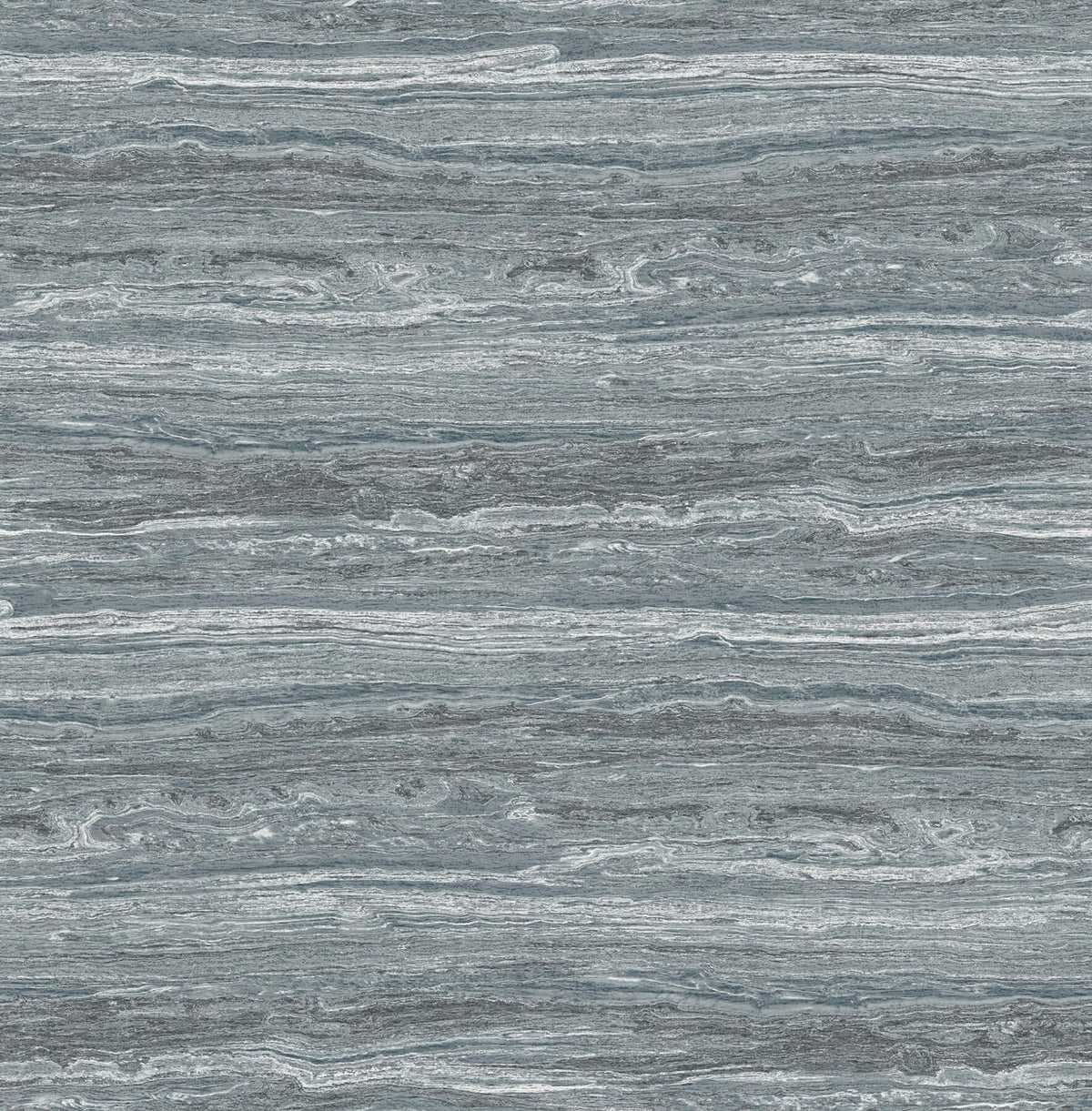 A-Street Prints Lyman Wallpaper - Blue, stone/brick / stripe