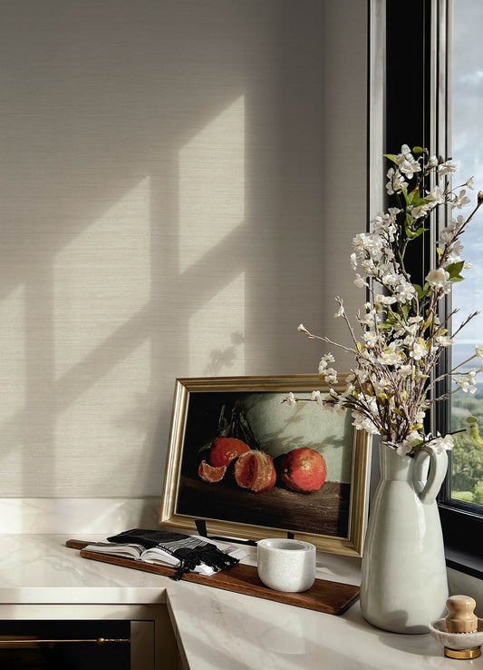 Mycroft Grasscloth Wallpaper
