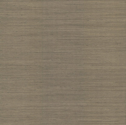 Chris Loves Julia Mycroft Grasscloth Wallpaper - Sterling