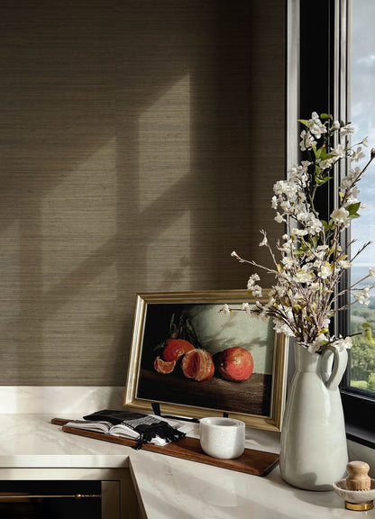 Mycroft Grasscloth Wallpaper