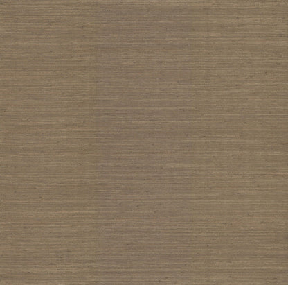 Chris Loves Julia Mycroft Grasscloth Wallpaper - Chestnut