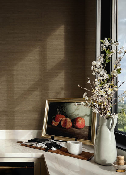 Mycroft Grasscloth Wallpaper
