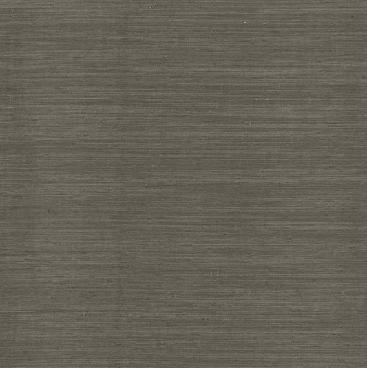 Chris Loves Julia Mycroft Grasscloth Wallpaper - Slate