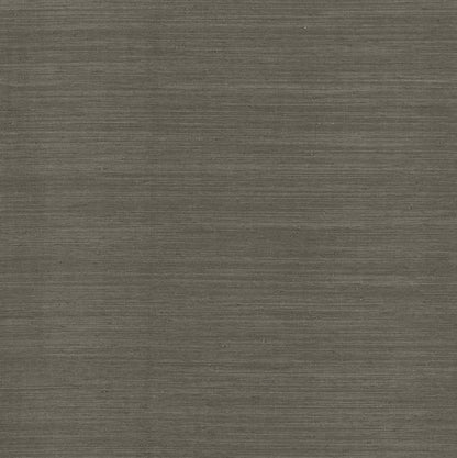 Chris Loves Julia Mycroft Grasscloth Wallpaper - Slate