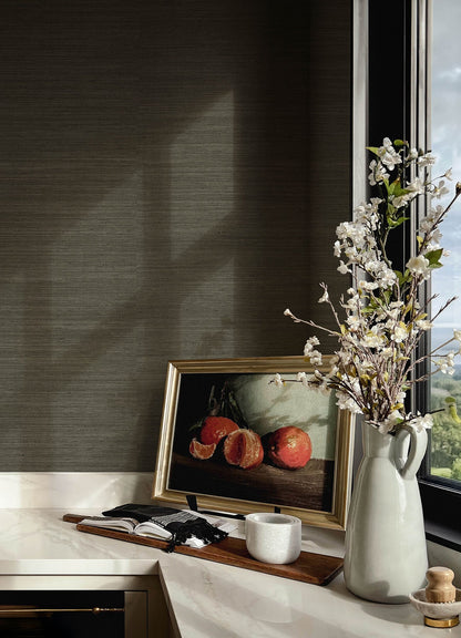 Mycroft Grasscloth Wallpaper