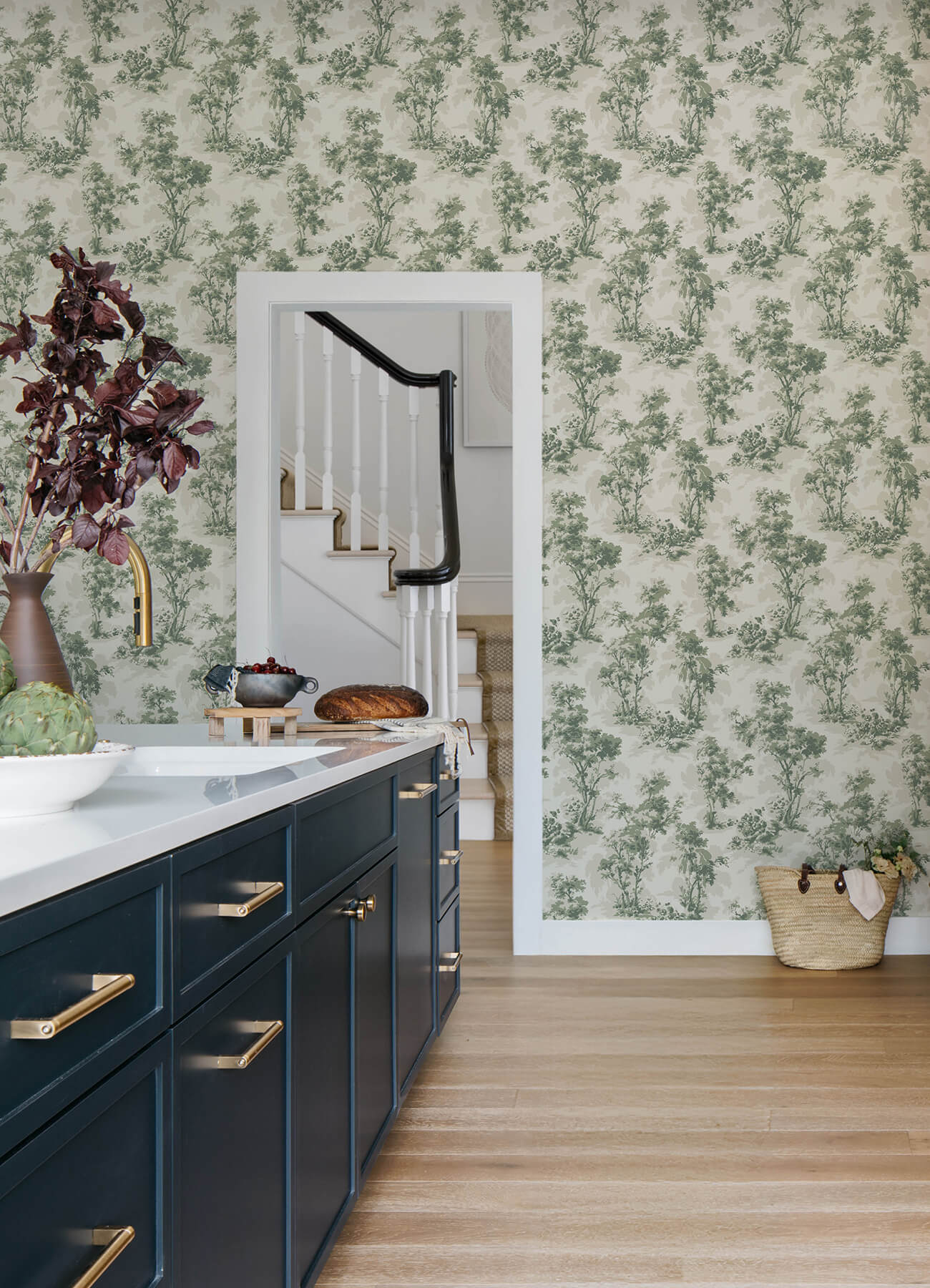 Sainsbury Wallpaper