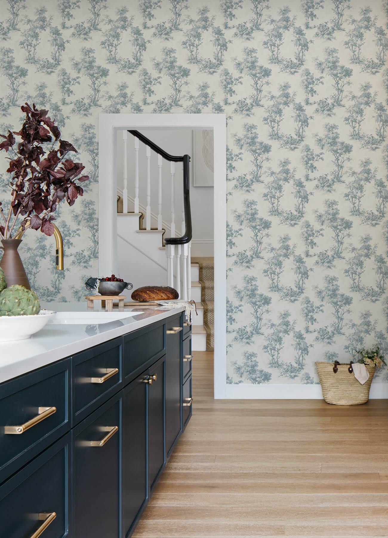 Sainsbury Wallpaper