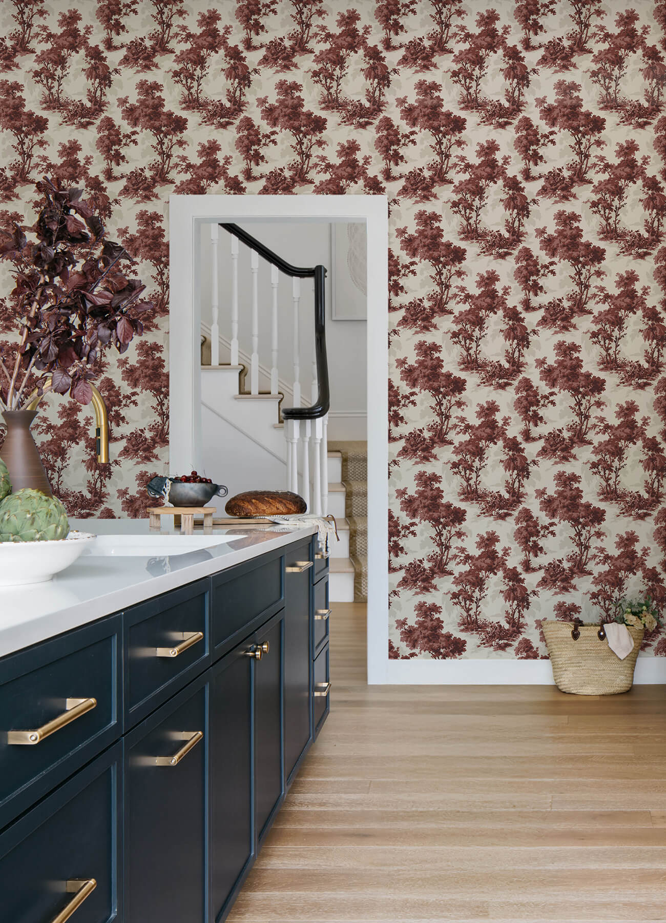 Sainsbury Wallpaper