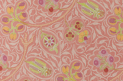 Indira Fabric by Raoul Textiles in Rouge