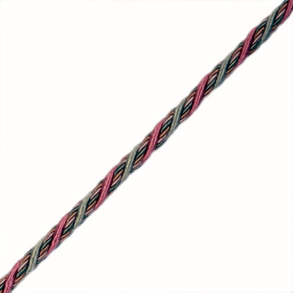 1/4" Normandy Silk Cord Trim by Samuel & Sons in Printemps