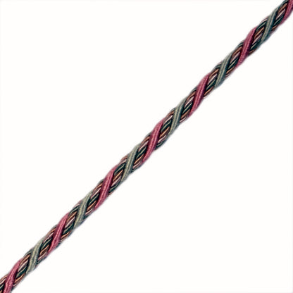 1/4" Normandy Silk Cord Trim by Samuel & Sons in Printemps