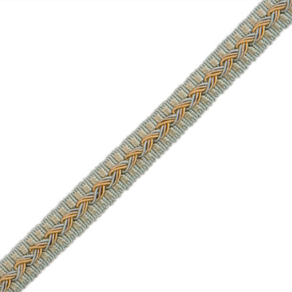 1/2" Normandy Silk Gimp Trim by Samuel & Sons in Mediterranean