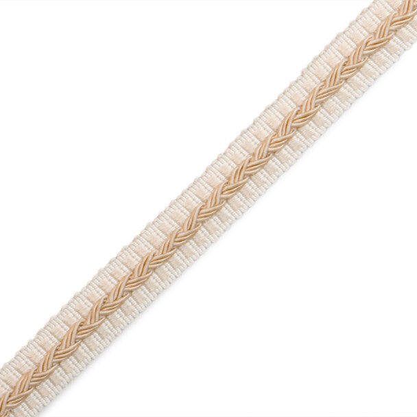 1/2" Normandy Silk Gimp Trim by Samuel & Sons in Ivory
